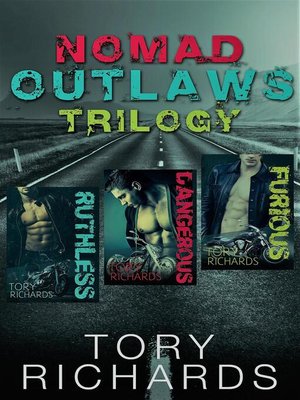 cover image of Nomad Outlaws Trilogy